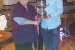 Mr-Paul-O-Neill-winner-Val-Duffy-Cup-2016-accepting-it-from-Lily-Kenneally