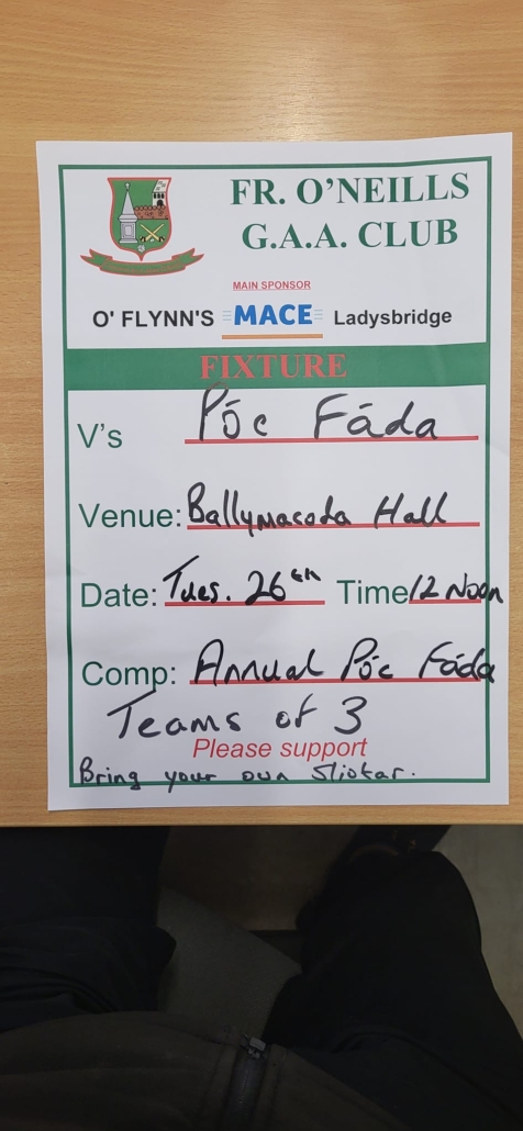 Poc Fada 2023