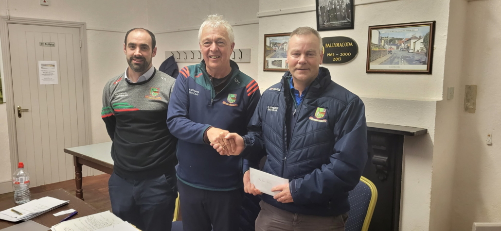 Thank You Liam Leahy