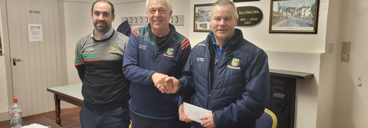 Thank You Liam Leahy